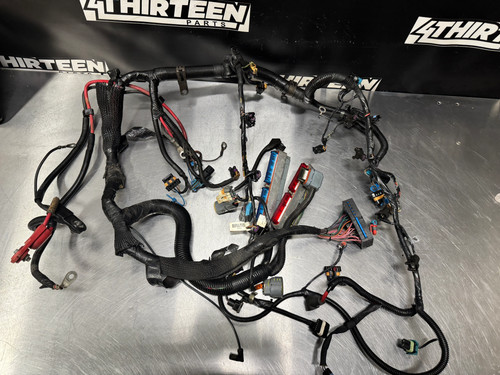 1999 corvette ls1 - c5, engine