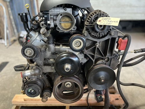 Engine silverado 2500 - 06,