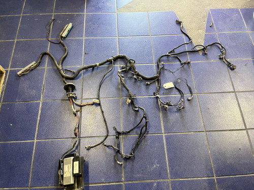 Pontiac gto engine - gto, wiring